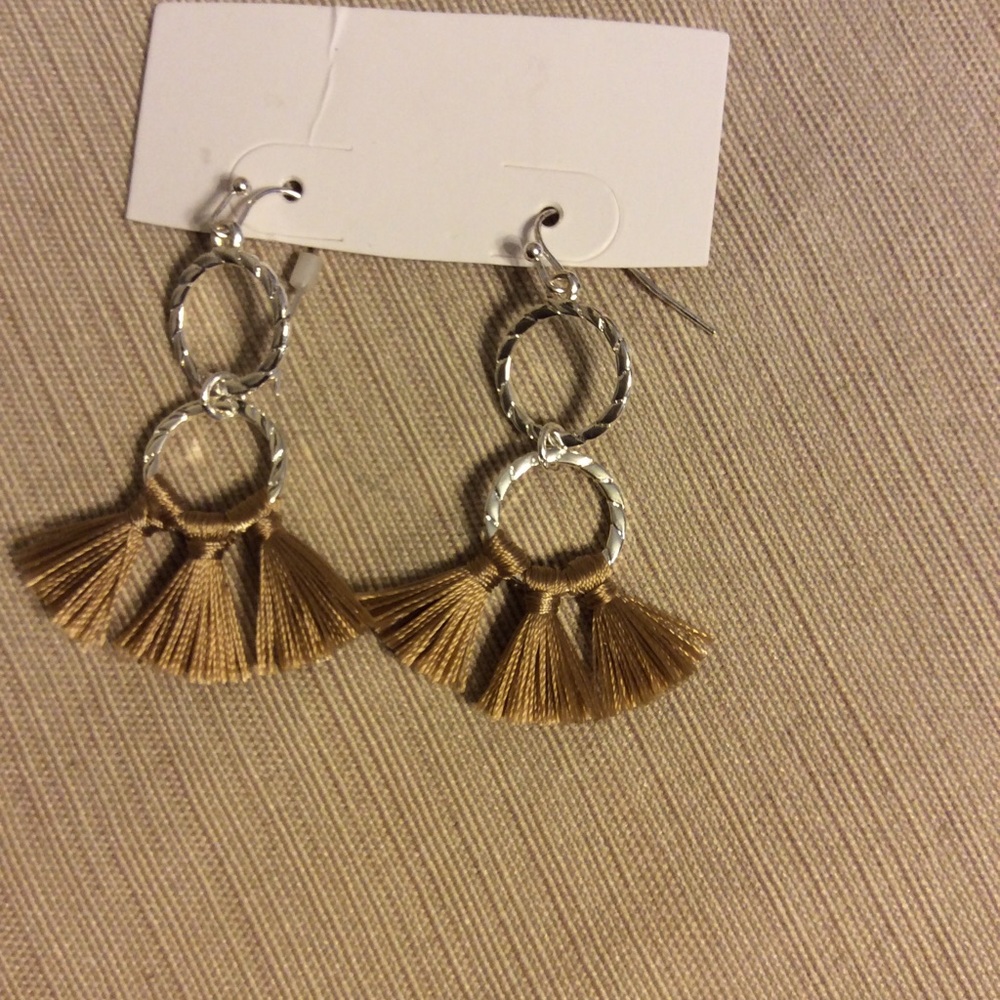 Rawhide Earrings
